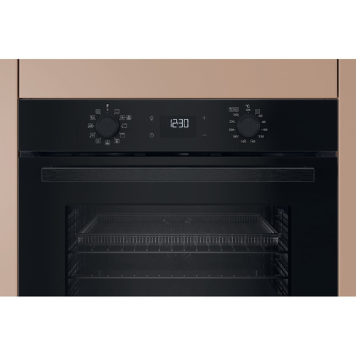 Hotpoint Class 2 Multiflow HO 458CF B UK Electric Oven - Black - image 6