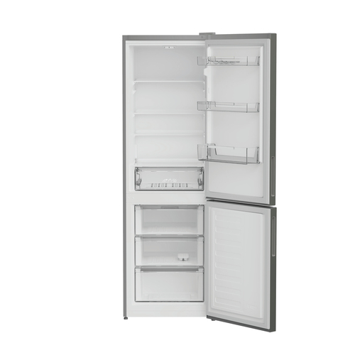 Indesit Inks 1361 S4UK 185cm 60/40 Fridge Freezer - Silver - E Rated, Silver - image 7