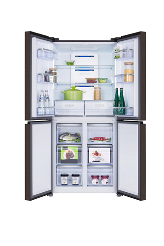 TCL RP470CXE1UK fridge-freezer Freestanding – image 3