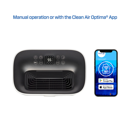 Clean Air Optima CA-705 Smart Luchtontvochtiger Wit, afbeelding 5