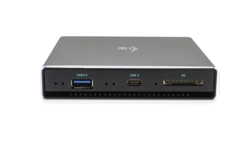 i-tec USB-C Storage Docking Station 4K HDMI + Power Delivery