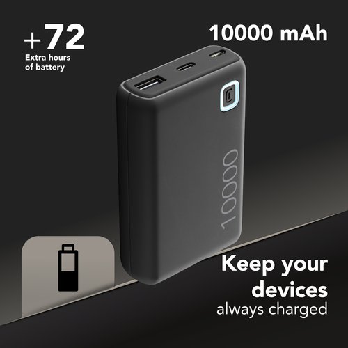 Cellularline Power Bank ESSENCE 10000 – image 3