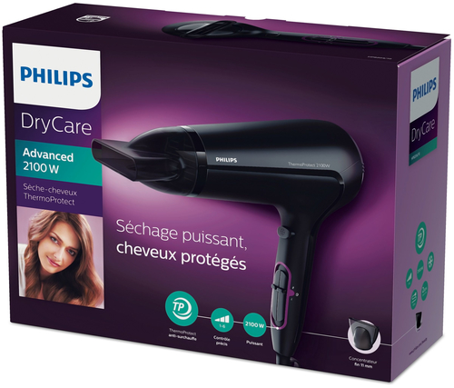 Philips ThermoProtect HP8204/10 hair dryer – image 2