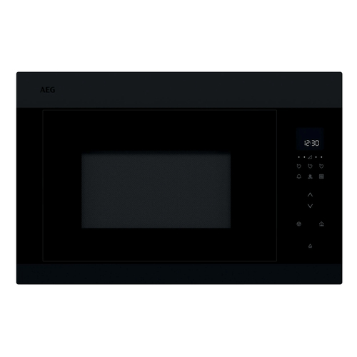 AEG OMB6G261TT Black Solo microwave Built-in