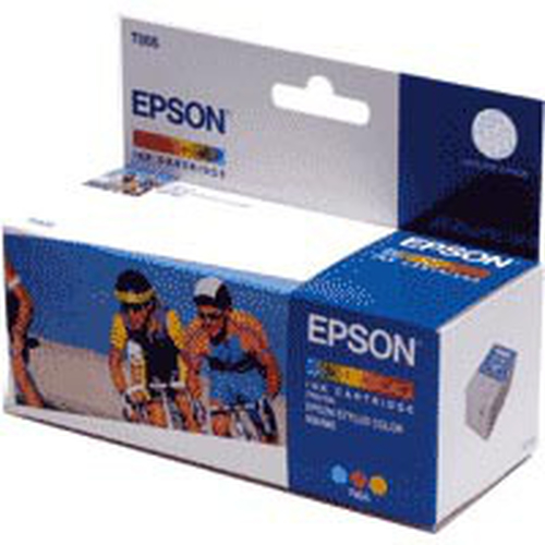 Epson Cyclist Singlepack Colour T005