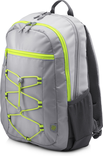 HP Active (Grey/Neon Yellow) seljakott Hall, Kollane Kangas