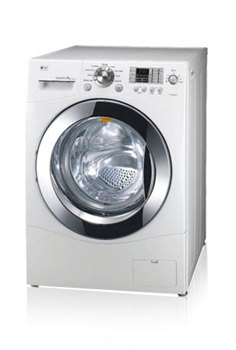 LG F1403YD washer dryer Freestanding Front-load White