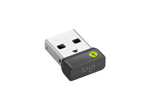 Logitech Zubehör BOLT USB Empfänger USB-Empfänger, bis zu 10m Reichweite