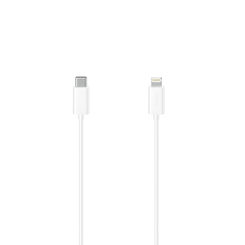 USBC2.0 CABLE LIGHTINING 1.5M WHITE