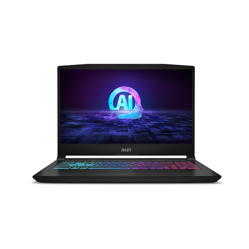 KATANA A15 AI B8VG-421MX Laptop MSI KATANA A15 AI B8VG-421MX Gamer RYZEN 7 8845HS 16GB 2x8GB DDR5 SSD 512GB NVME 156 144Hz FHD Win 11 Home RTX4070 8GB incluye backpack  KATANA A15 AI B8VG-421MX