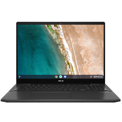 ASUS Chromebook CB5601FBA-MC0024 Intel® Core™ i5 i5-1235U Хромбук 40,6 cm (16") Сенсорный экран WUXGA 8 GB LPDDR4x-SDRAM 256 GB Твердотельный накопитель (SSD) Wi-Fi 6E (802.11ax) ChromeOS Серый