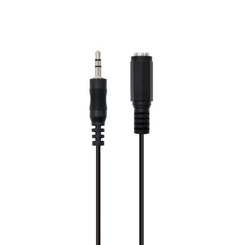 Ewent EC1652 garso kabelis 5 m 3.5mm Juoda