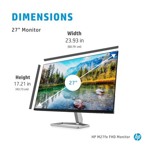 HP M27fe FHD Monitor – image 8