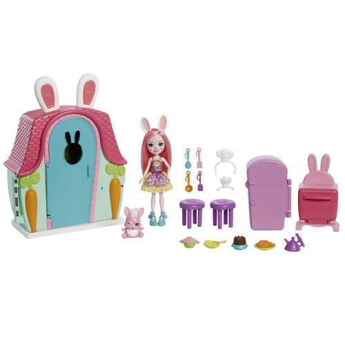 Enchantimals Bree Bunny Cottage
