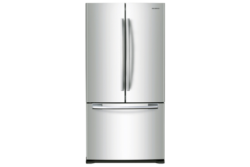 Samsung RF62HERS1/XEF side-by-side refrigerator Freestanding