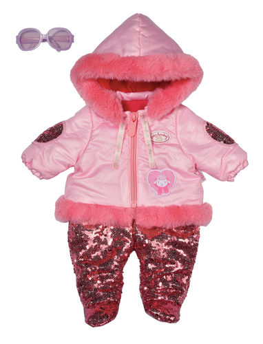 Baby Annabell Deluxe Winter Nuku riidekomplekt