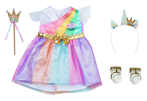 BABY born Fantasy Deluxe Princess Puppen-Kleiderset