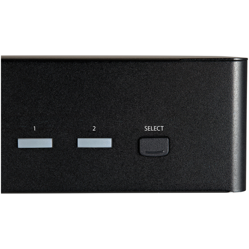 StarTech.com 2 Port  Dual Monitor KVM HDMI Switch, 4K 60Hz Ultra HD HDR, Desktop Hub 4K HDMI 2.0 KVM Schakelaar met 2 Port USB 3.0 (5Gbps) & 4x USB, afbeelding 6