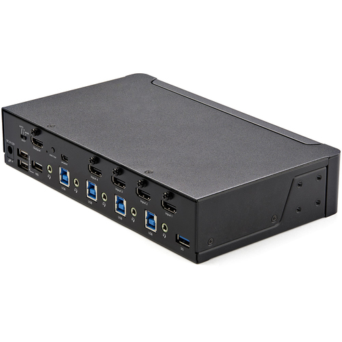 Startech 4 Port Single Monitor KVM HDMI Switch kvm-switch, afbeelding 2