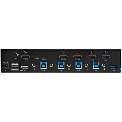 Startech 4 Port Single Monitor KVM HDMI Switch kvm-switch, afbeelding 4