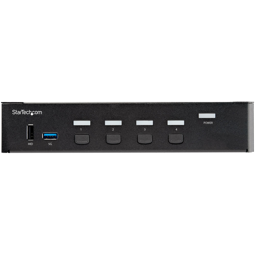 Startech 4 Port Single Monitor KVM HDMI Switch kvm-switch, afbeelding 3