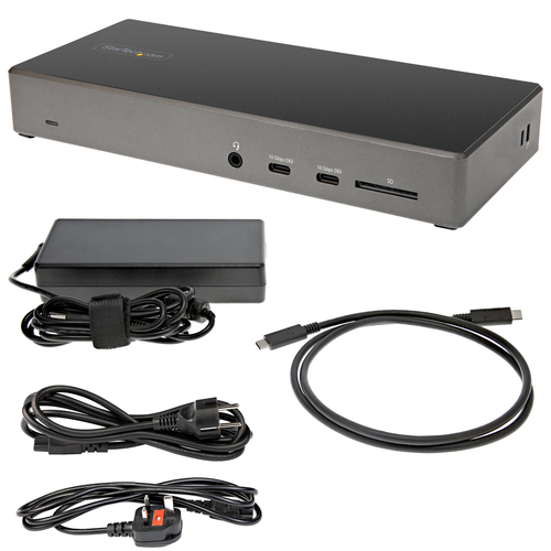 StarTech.com DK31C2DHSPDUE - Dockingstation, afbeelding 8