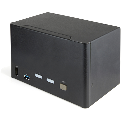 STARTECH 2 Pt DP KVM Switch