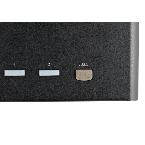 StarTech.com 2 Port Quad Monitor DisplayPort KVM Switch - 4K 60Hz UHD HDR, afbeelding 5