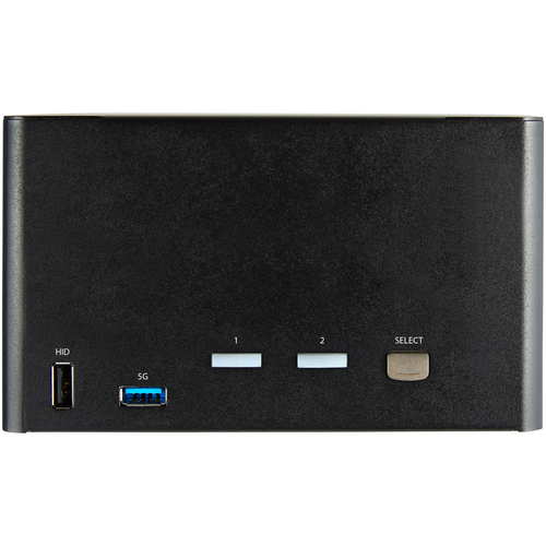 StarTech.com 2 Port Quad Monitor DisplayPort KVM Switch - 4K 60Hz UHD HDR, afbeelding 3