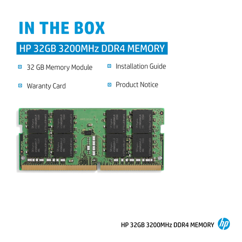 HP 32 GB 3200MHz DDR4 – image 3