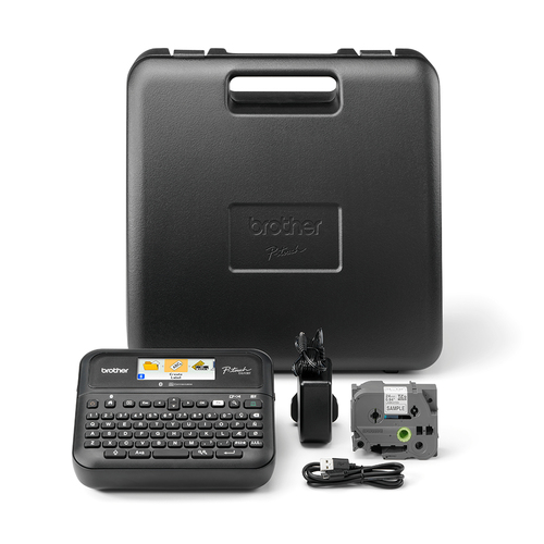 Brother P-Touch PT-D610BTVP Desktop Label Printer/Case PT-D610BTVP - image 4