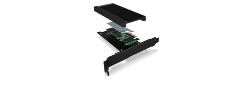ICY BOX IB-PCI208-HS interface kaart, afbeelding 3