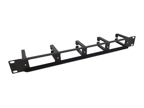 Equip 19" Kabelmanagement Panel Ausstattung zwart, afbeelding 2