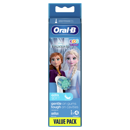 Braun - ORAL-B Recarga Esc. Dentes Kids Frozen