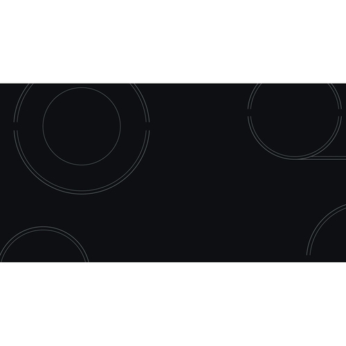 Hotpoint HR724BH Experience 77cm 4 Zone Frameless Ceramic Hob in Black - image 7