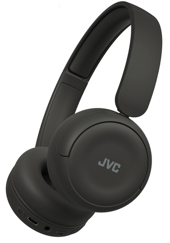 JVC HA-S59W Гарнитура Проводной и беспроводной Оголовье Музыка/Каждый день USB Type-C Bluetooth Черный