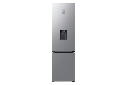 Samsung Series 6 RB38C655DS9/EU Classic Fridge Freezer with Non-Plumbed Water Dispenser - Silver