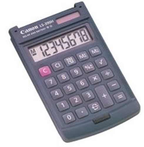 Canon LS390H calculator Pocket Display Black