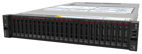 SERVIDOR LENOVO THINKSYSTEM SR650 V1 XEON SILVER 4214 12C 2.2GHZ/1X32GB 2933 MHZ/NO DD/RED 1X4 1GB RJ45/PS 1X750W/730-8I 2GB/RACK 2U/3AÑOS 9X5 NBD/  - 7X06A0H9LA