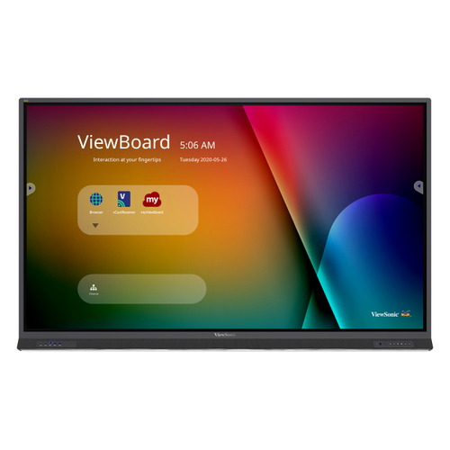 ViewSonic ViewBoard IFP8652 - 86 Clase diagonal 856 visible pantalla LCD con retroiluminación LED - interactivo - 4K UHD 2160p 3840 x 2160 - IFP8652