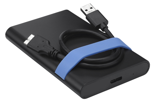 Verbatim Store n Go 2.5 Inch Hard Drive Enclosure Kit USB 3.2 Black - image 2