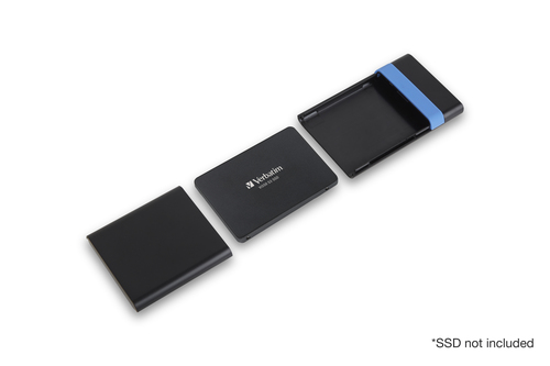 Verbatim Store n Go 2.5 Inch Hard Drive Enclosure Kit USB 3.2 Black - image 5
