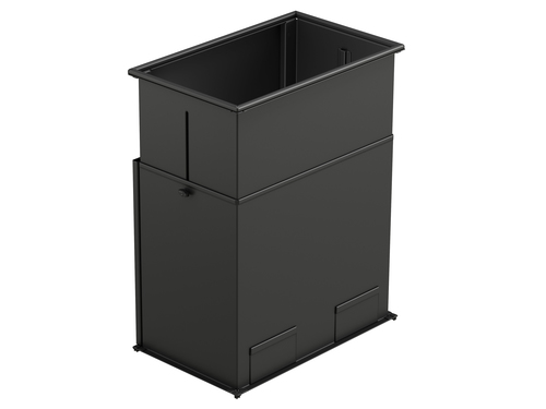 VERTICAL EXHAUST DUCT SHORT, 800W