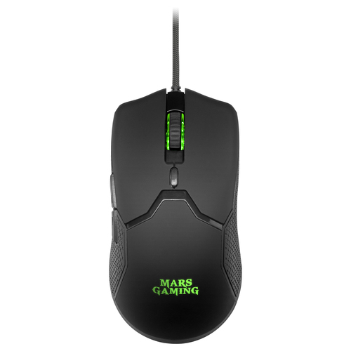 Teclado e Rato para Vídeojogos Mars Gaming MCPX - Preto