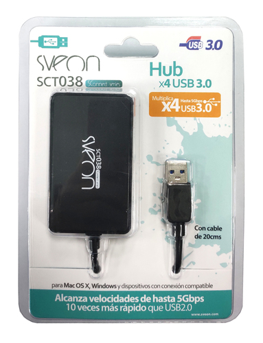 Sveon sct038 5000 Mbit/s Must