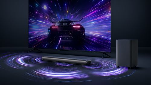 TCL S S643W 3.1 Sound Bar & Wireless Subwoofer, Roku TV Ready – image 8