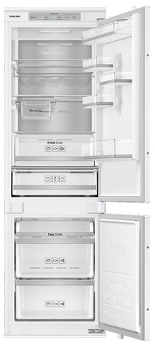 Samsung BRB26705DWW réfrigérateur-congélateur Intégré (placement) 264 L D Blanc