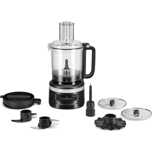 KitchenAid 5KFP0921EBM Noir Mat – Photo 2 sur 8