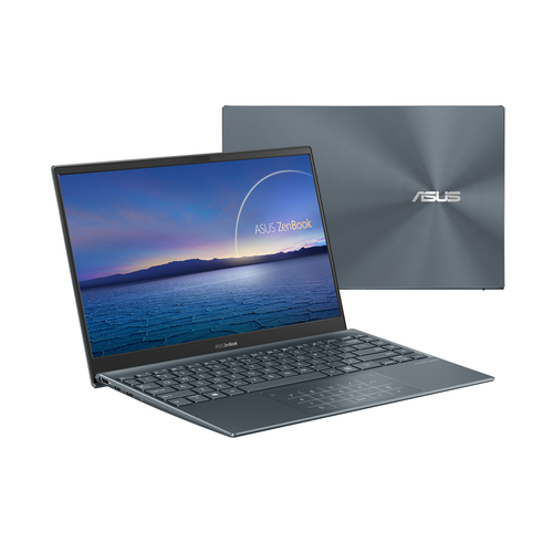 Computadora Portátil ASUS Zenbook 13 UX325, 90NB0SL1-M06340, UX325EA-i58G512WH-01, W10H, Pine Grey, 13.3inchFHD, Intel Core i5-1135G7, 8GB, 512GB SSD UX325EA-i58G512WH-01 90NB0SL1-M06340 EAN 4711081013945UPC 195553013949 - 90NB0SL1-M06340