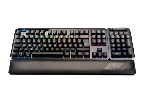 Asus Rog Claymore II Modular Gaming Mechanical Keyboard with Detachable Numpad - image 2